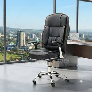 Office Chairs; Leather Recliner Office Chairs With Higj Back Support