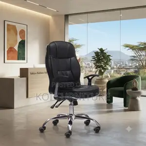Office Chairs; Leather Recliner Office Chairs With Higj Back Support