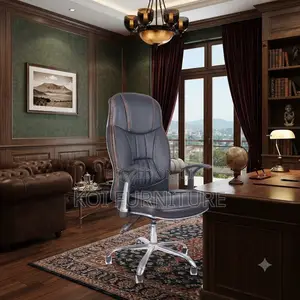 Office Chairs; Leather Recliner Office Chairs With Higj Back Support