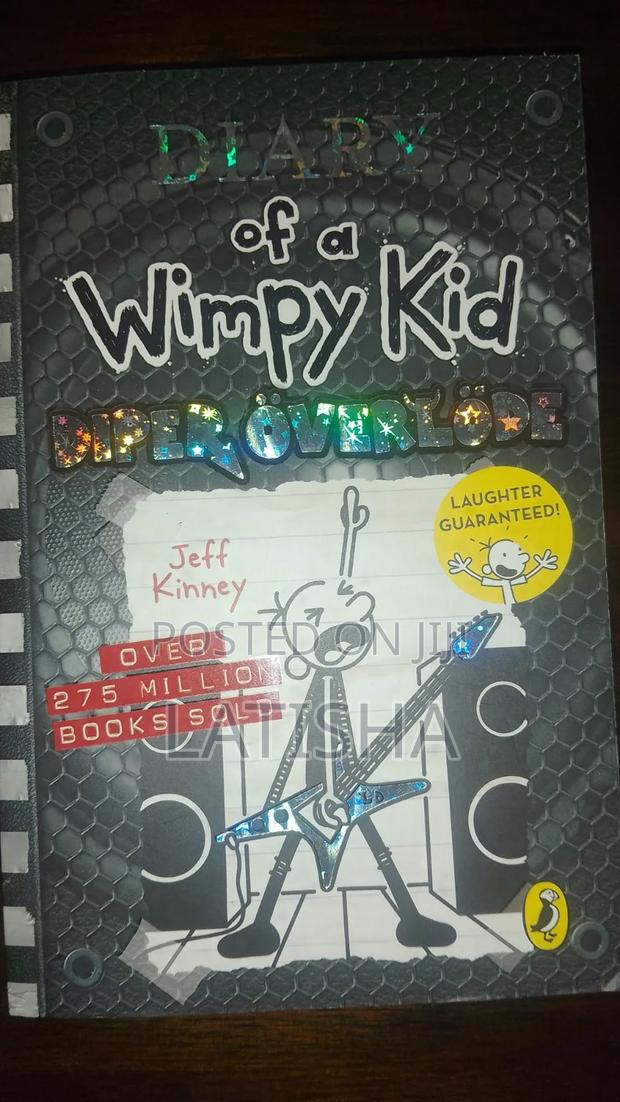 Diary of a Wimpy Kid,Diper Overlode