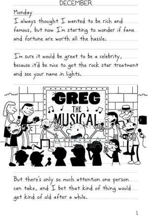 Diary of a Wimpy Kid,Diper Overlode