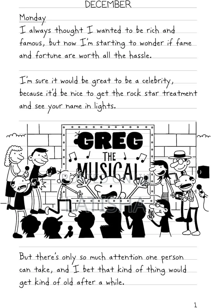 Diary of a Wimpy Kid,Diper Overlode