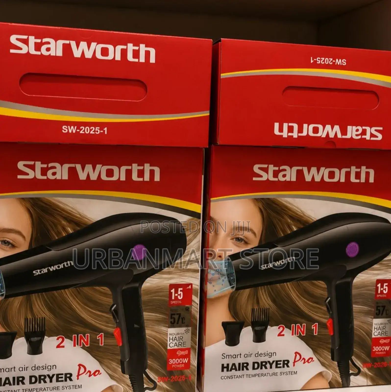 Starworth Powerful Hair Blow Dryer
