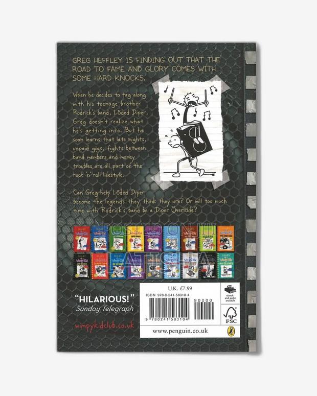 Diary of a Wimpy Kid,Diper Overlode - thumbnail 3