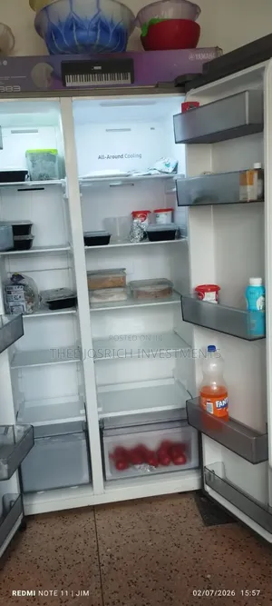 Samsung Twin Door Refrigerator Side by Side 585 Litres