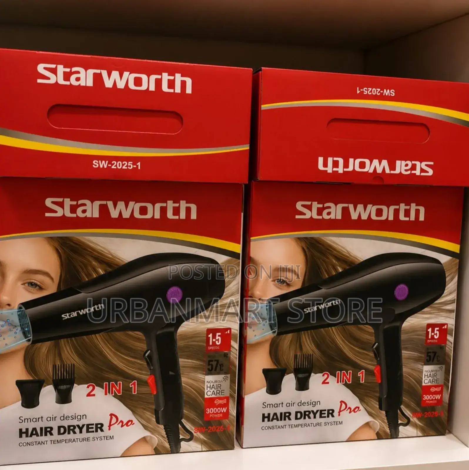 Starworth Powerful Hair Blow Dryer