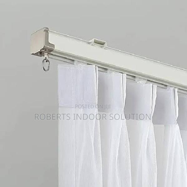 Straight Single-Rail Curtain Track