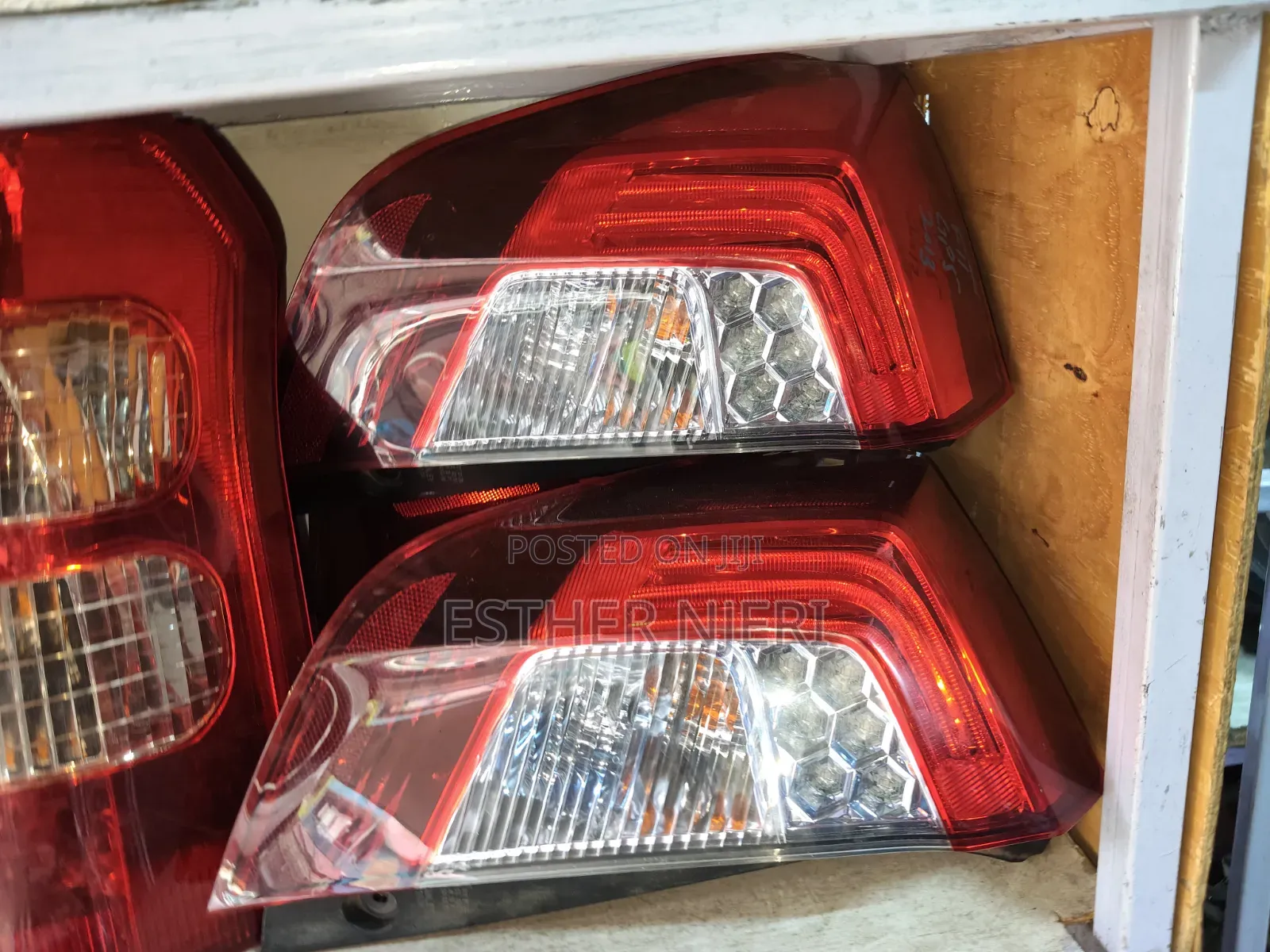 Honda Fit 2015 Taillight