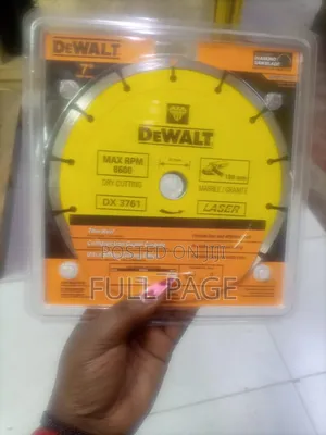Dewalt 7" Diamond Circular Saw Blade