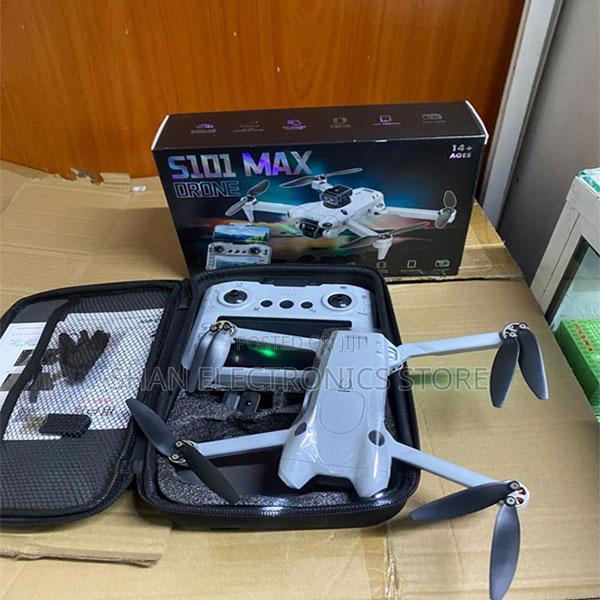 Long Flight Outdoor Adventures S101 Drone Dual Cam Obstacle Avoidance