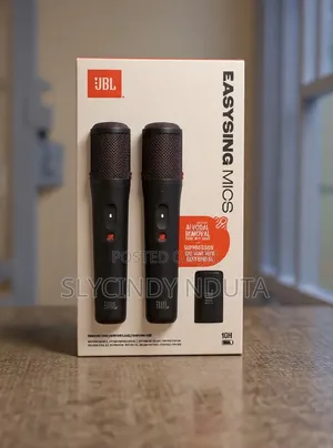 JBL Easysing Mics
