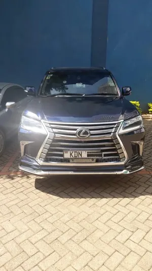 Lexus LX 2017 Black