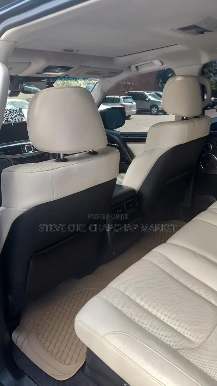 Lexus LX 2017 Black