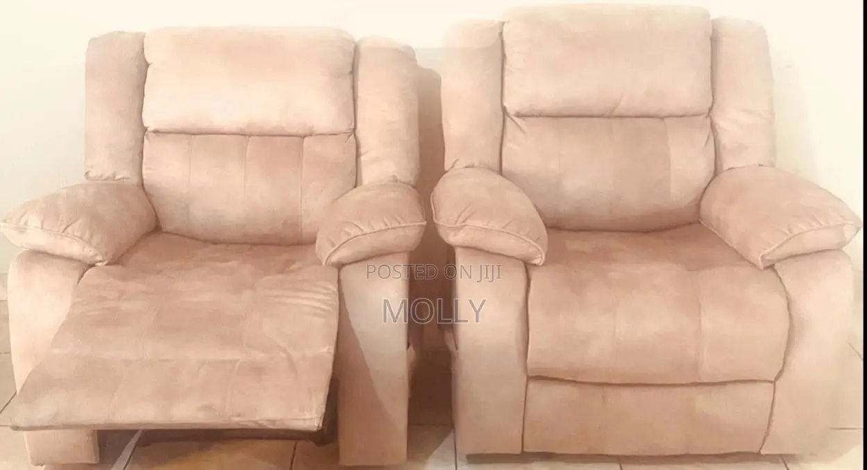 2 Large Single Recliner Seats @ Kshs.37,500 Each