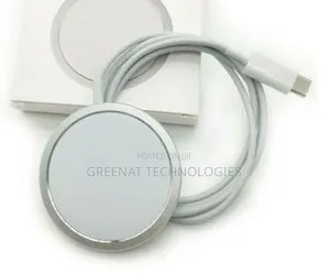 15W Magnetic Wireless Charger for iPhone - USB-A / Type-C Cable Option