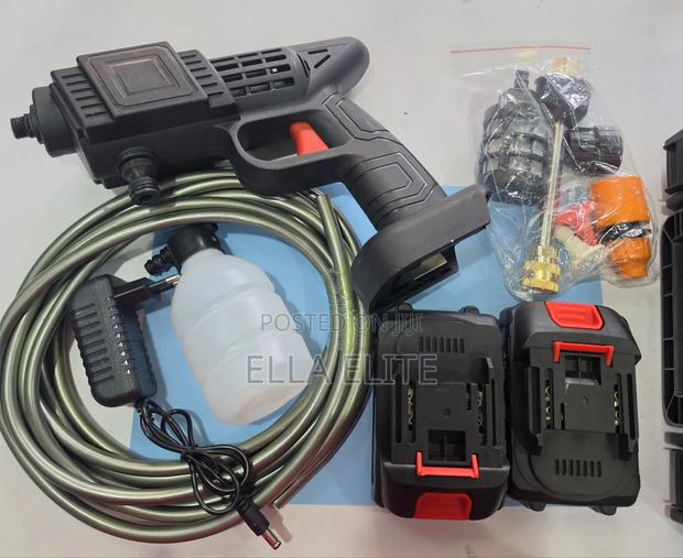 Portable Wireless Carwash Machine /Washgun - thumbnail 2