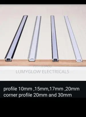 Aluminum Profile Reccessed and Surface 3mtrs
