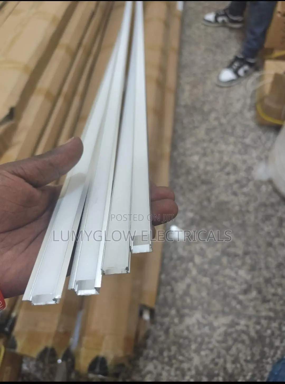 Aluminum Profile Reccessed and Surface 3mtrs