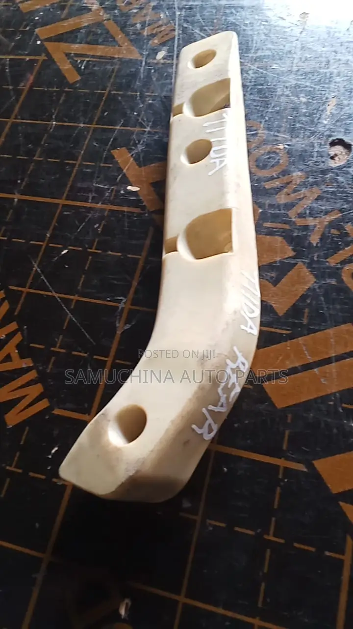 Rear Bumper Slide Nissan Tiida LHS