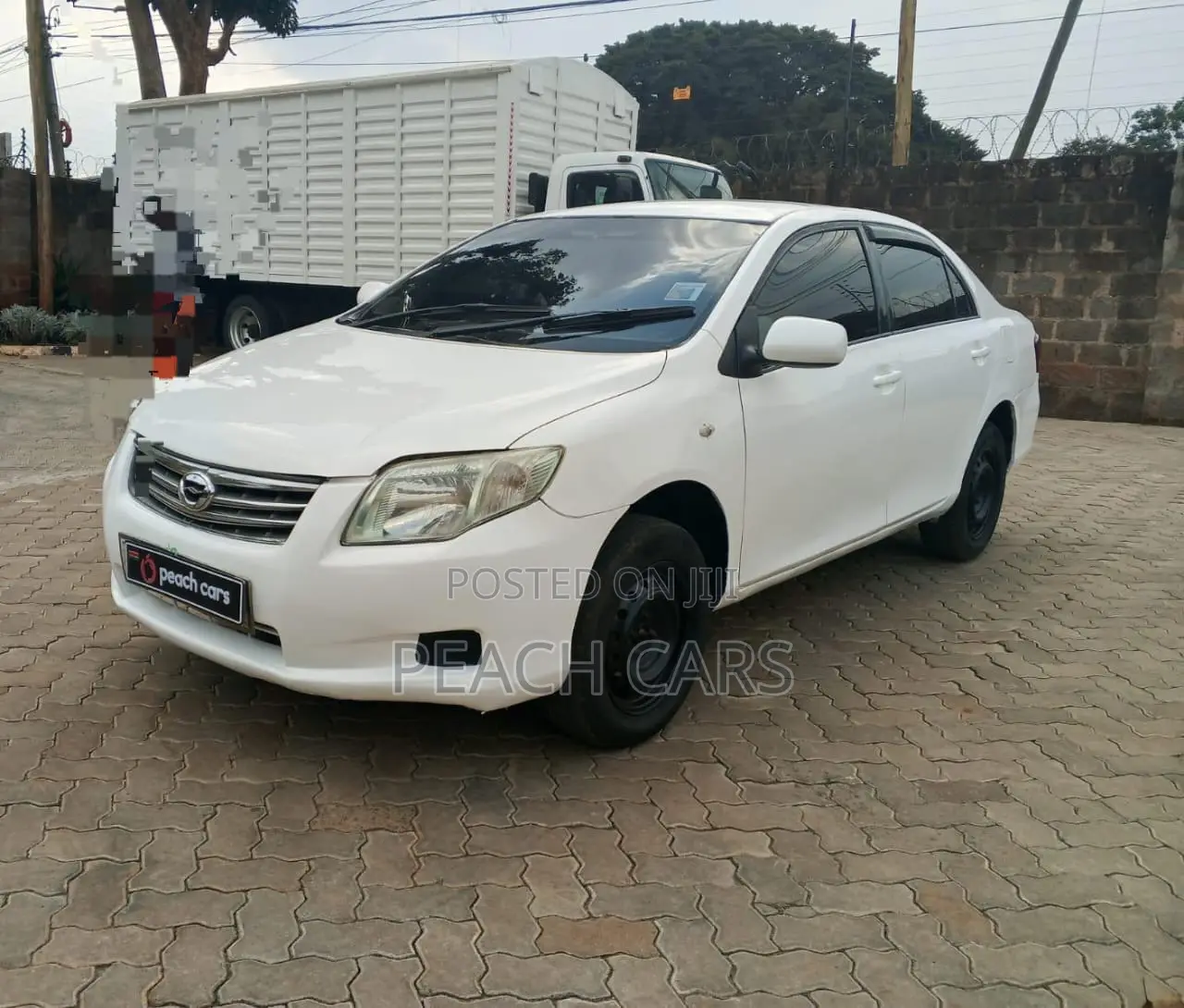 Toyota Axio 2009 White