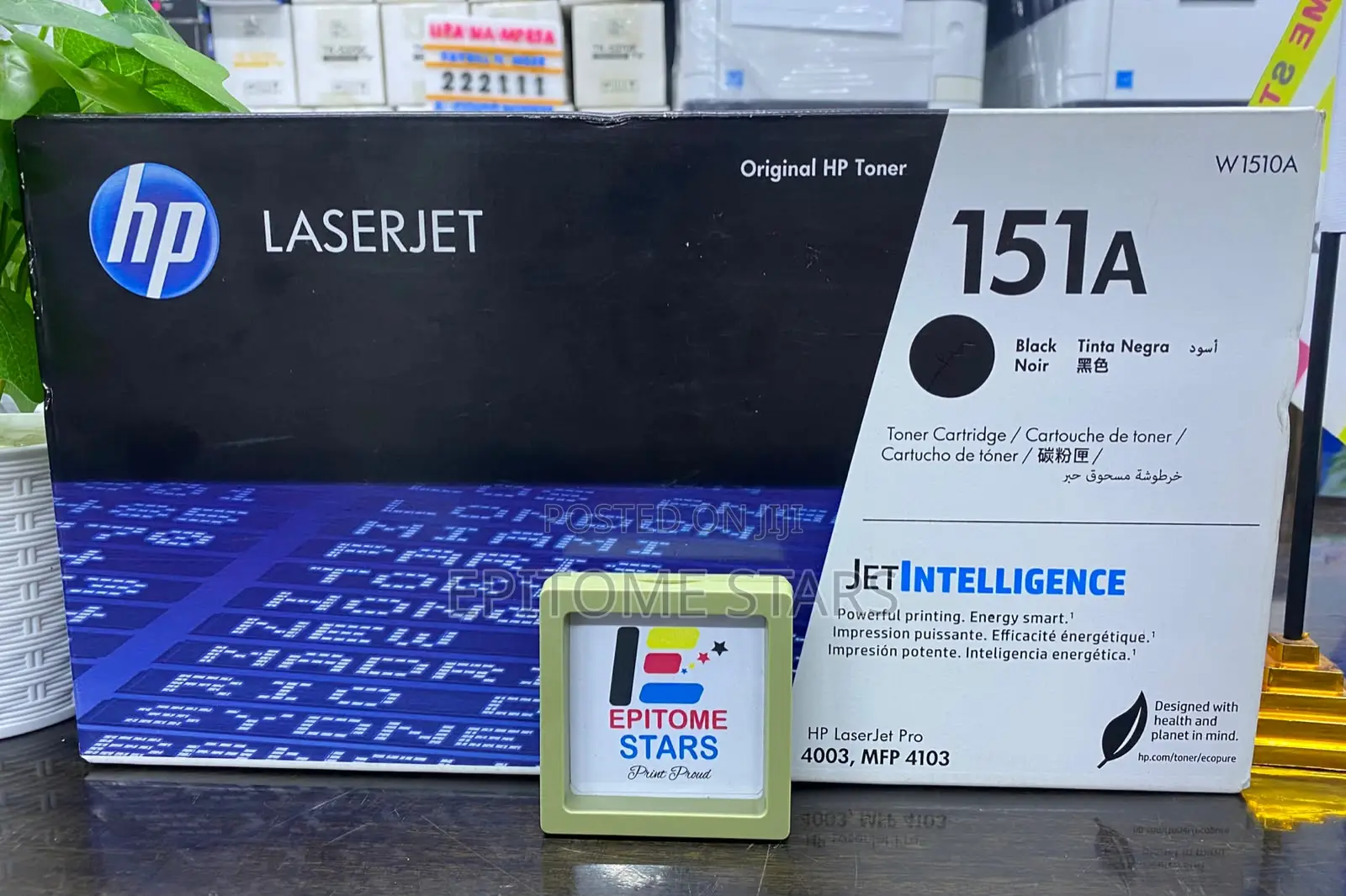 HP 151A Authentic LaserJet Black Toner Cartridge