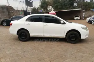 Toyota Axio 2009 White