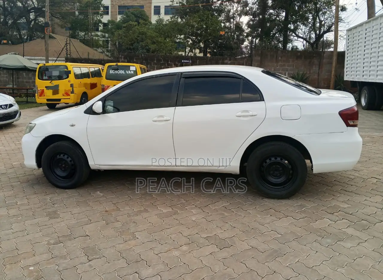 Toyota Axio 2009 White