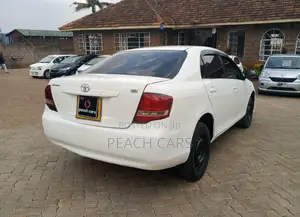 Toyota Axio 2009 White