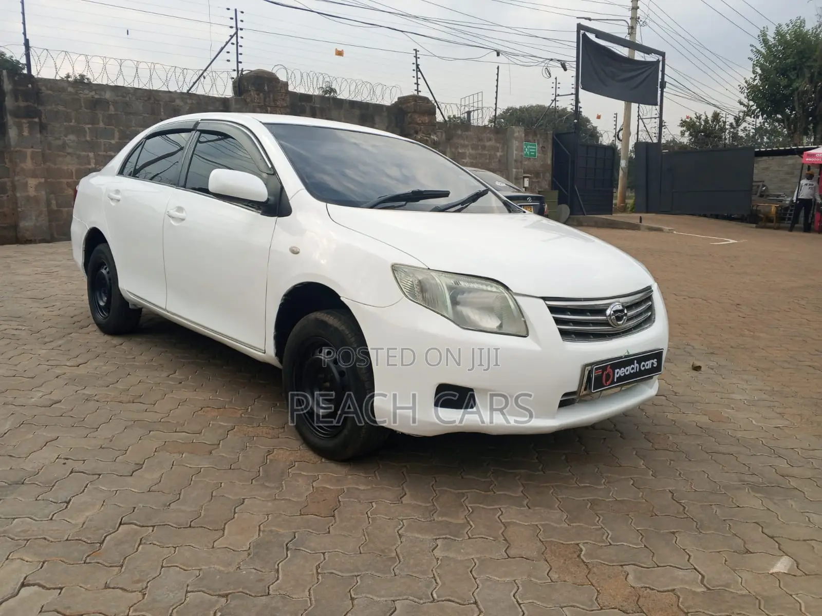 Toyota Axio 2009 White