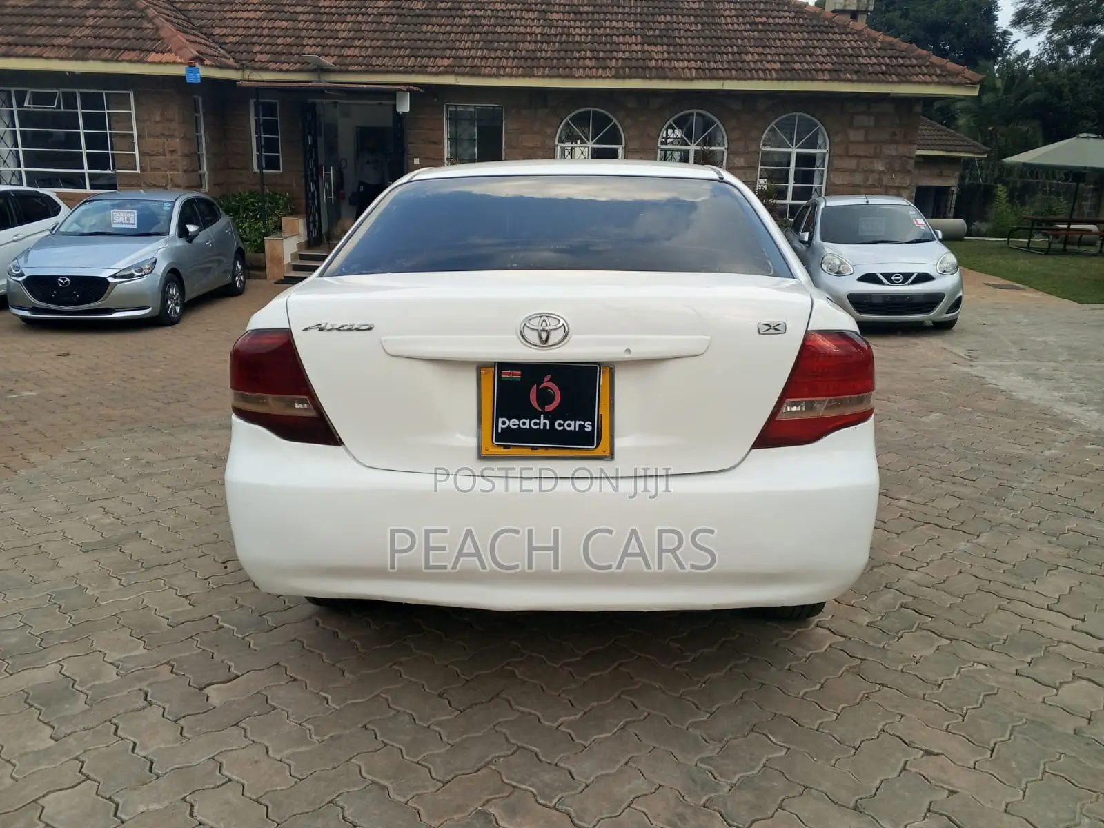 Toyota Axio 2009 White