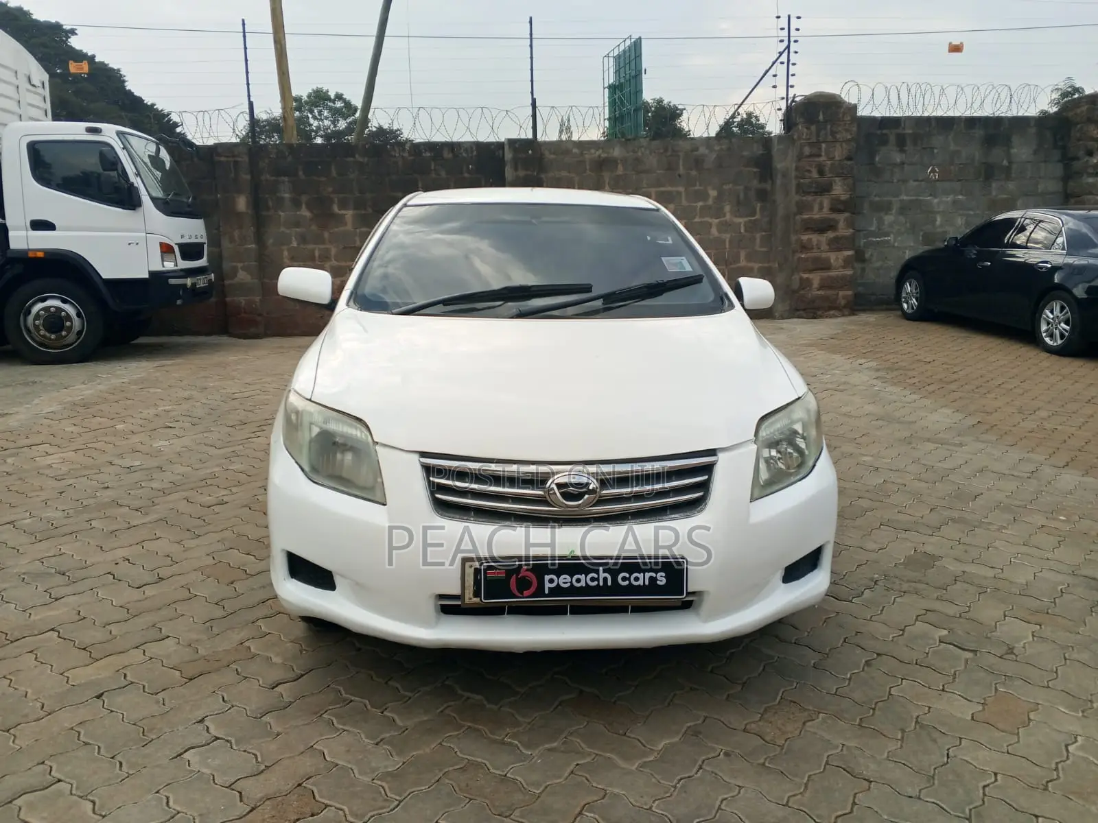 Toyota Axio 2009 White