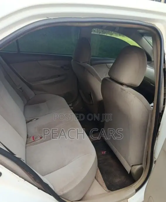Toyota Axio 2009 White