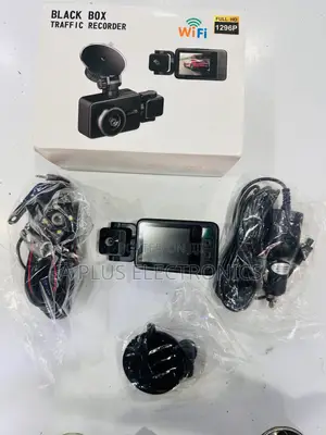 Blackbox Dash Camera 3 Lens S23 Wide Angle Triple Lens Recorder
