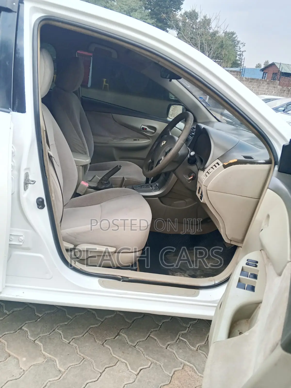Toyota Axio 2009 White