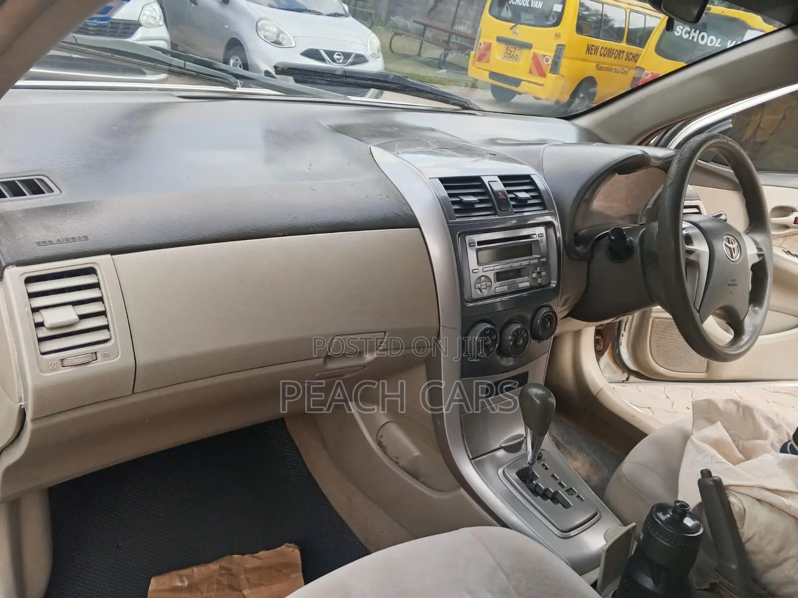 Toyota Axio 2009 White