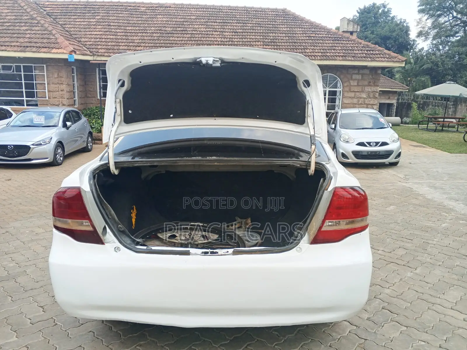 Toyota Axio 2009 White
