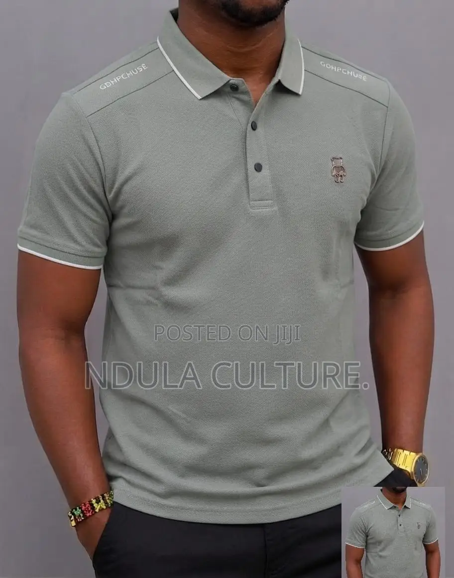 Cotton Polo Tshirts