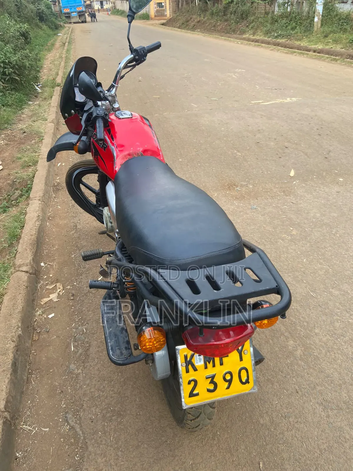 Bajaj Boxer 2019 Red