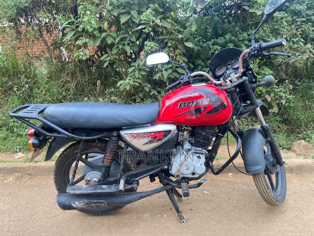 Bajaj Boxer 2019 Red - thumbnail 2