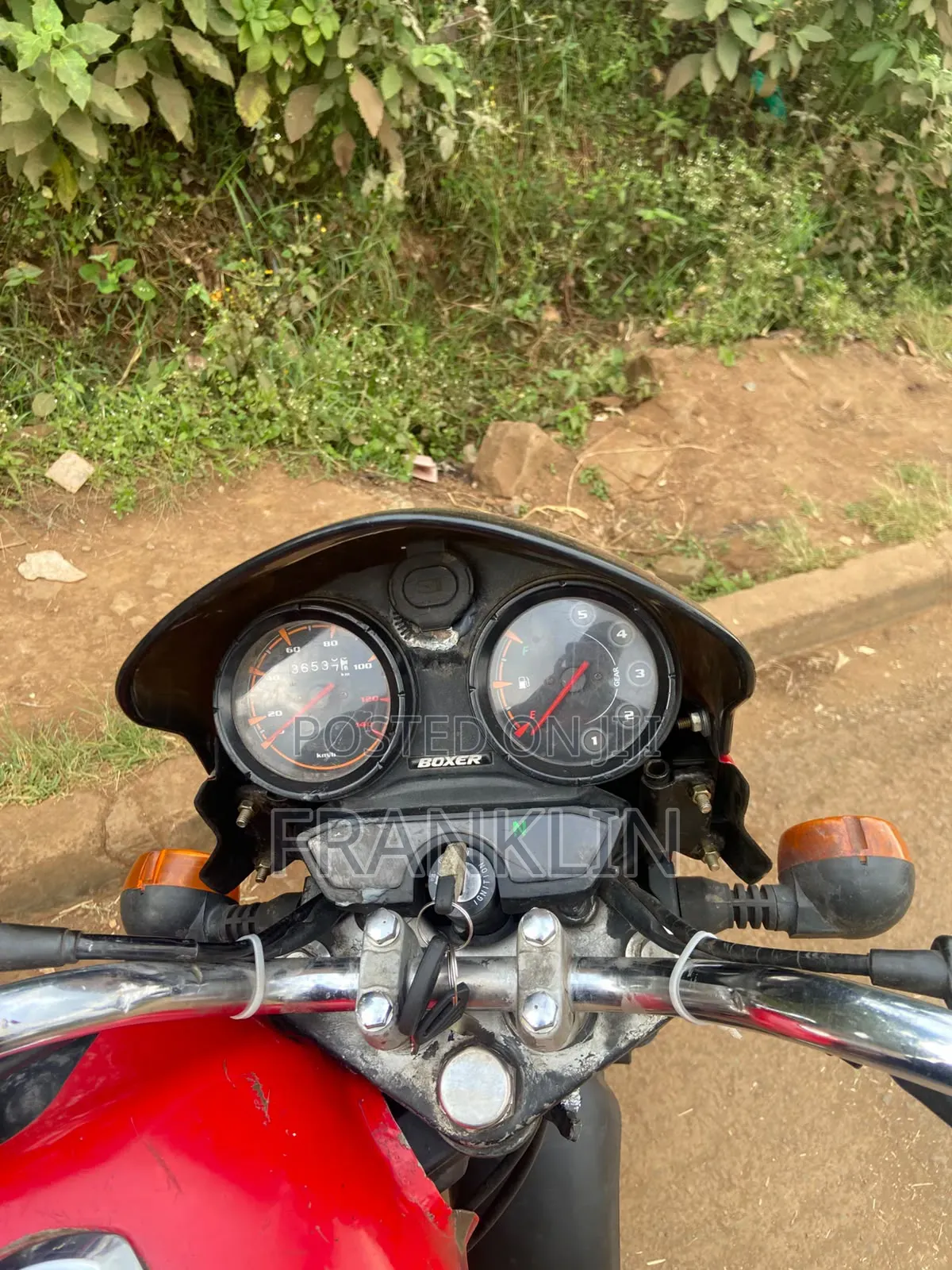 Bajaj Boxer 2019 Red