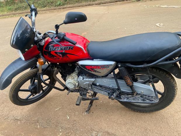 Bajaj Boxer 2019 Red - thumbnail 5