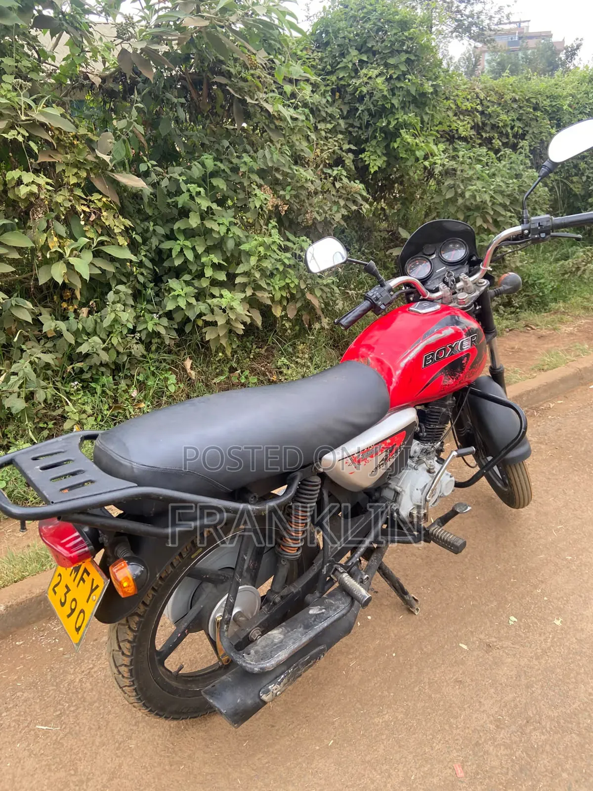 Bajaj Boxer 2019 Red