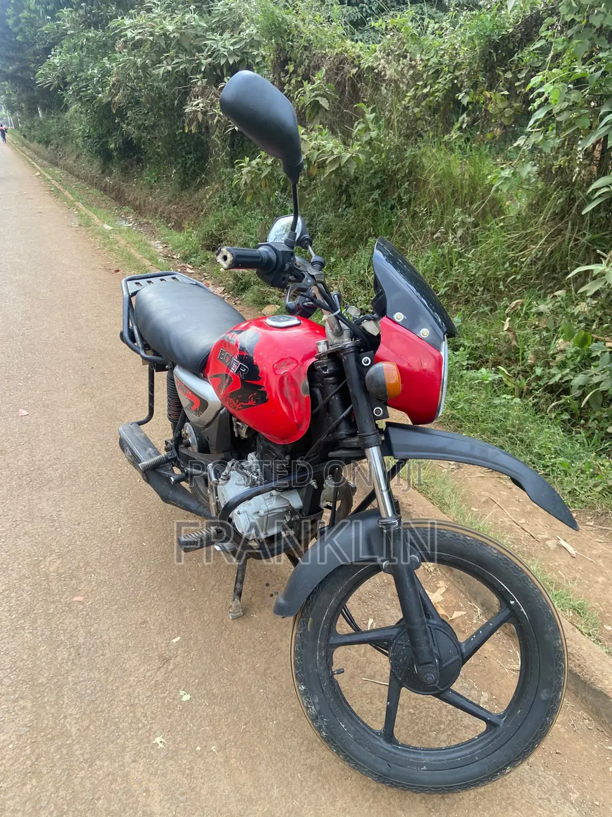 Bajaj Boxer 2019 Red