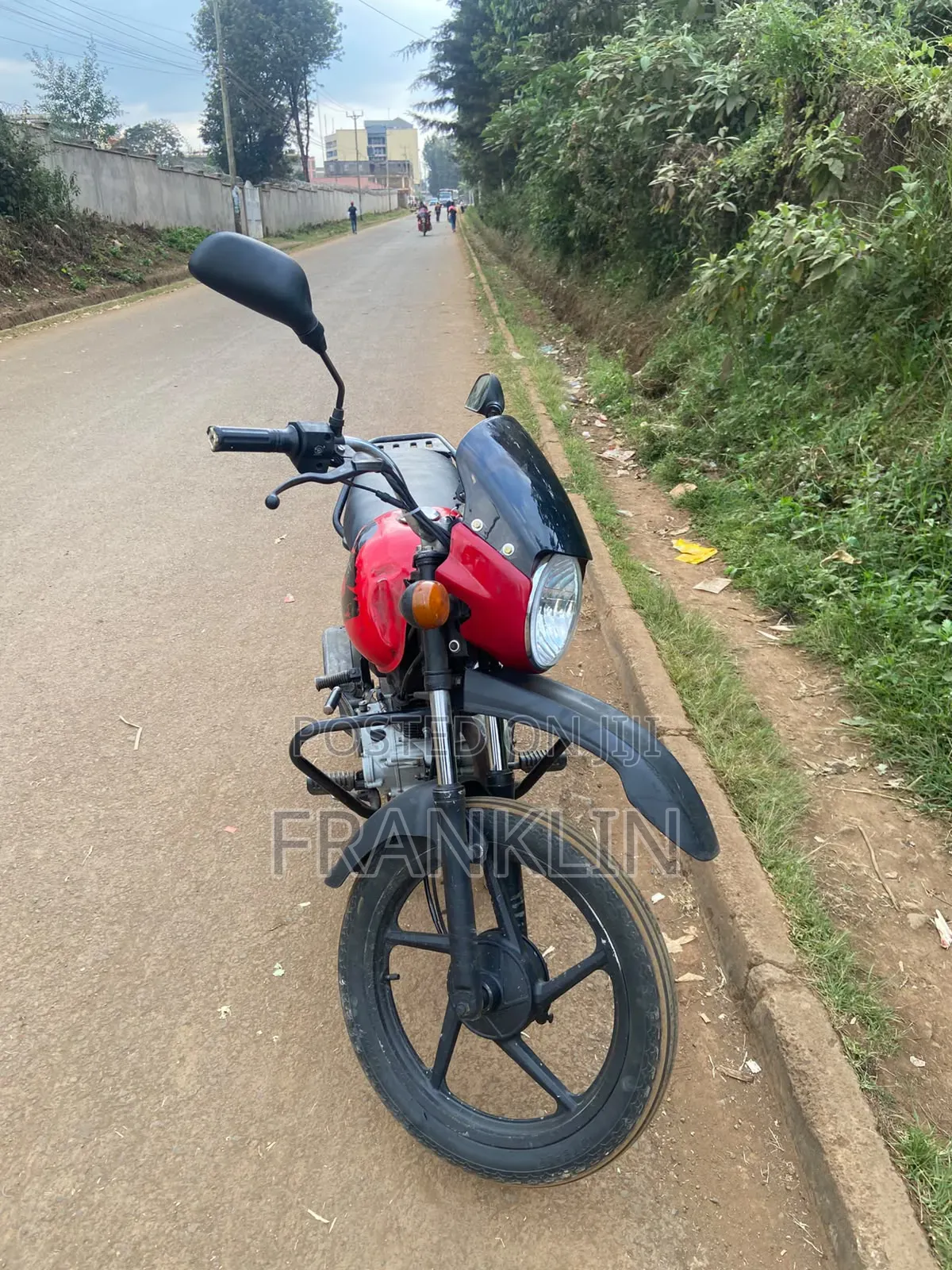 Bajaj Boxer 2019 Red