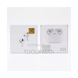 Air-Pods Pro Wireless Earbuds With Wireless Charging Case White Buds