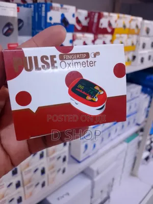Pulse Fingertip Kids Oximeter