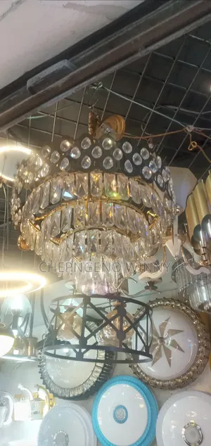 500mm Crystals Ceiling Light