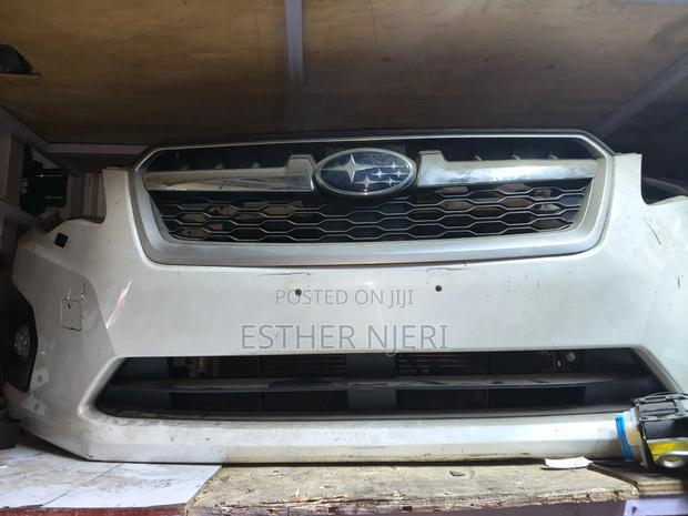 Ex Japan Subaru N 16 Nosecut