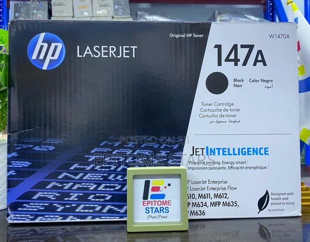 HP 147A Authentic LaserJet Black Toner Cartridge
