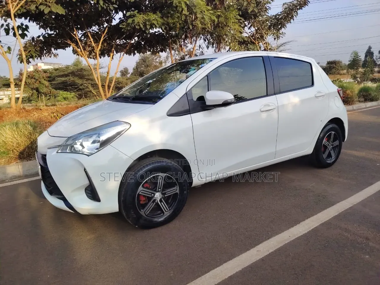 Toyota Vitz 2018 White